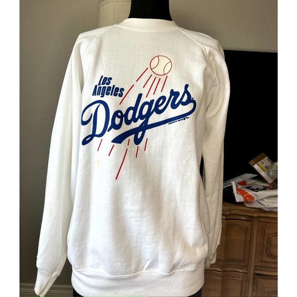 Dodger Tops - Dodgers White sweater Collector's item